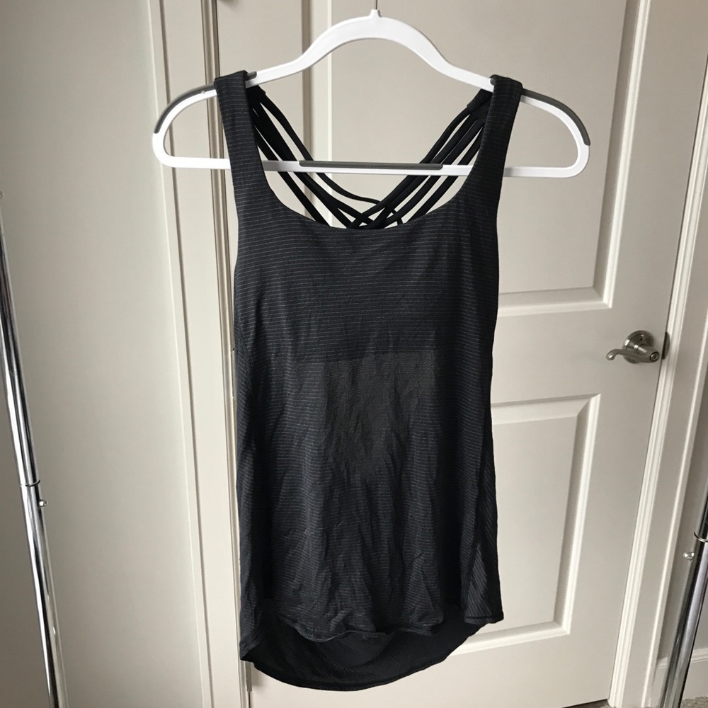 Lululemon Knot Your Typical Tank